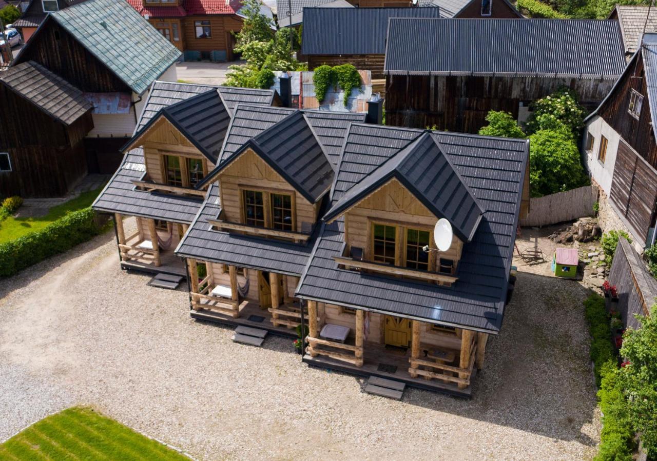 Goralskie Domki - Kluszkowce Exteriör bild