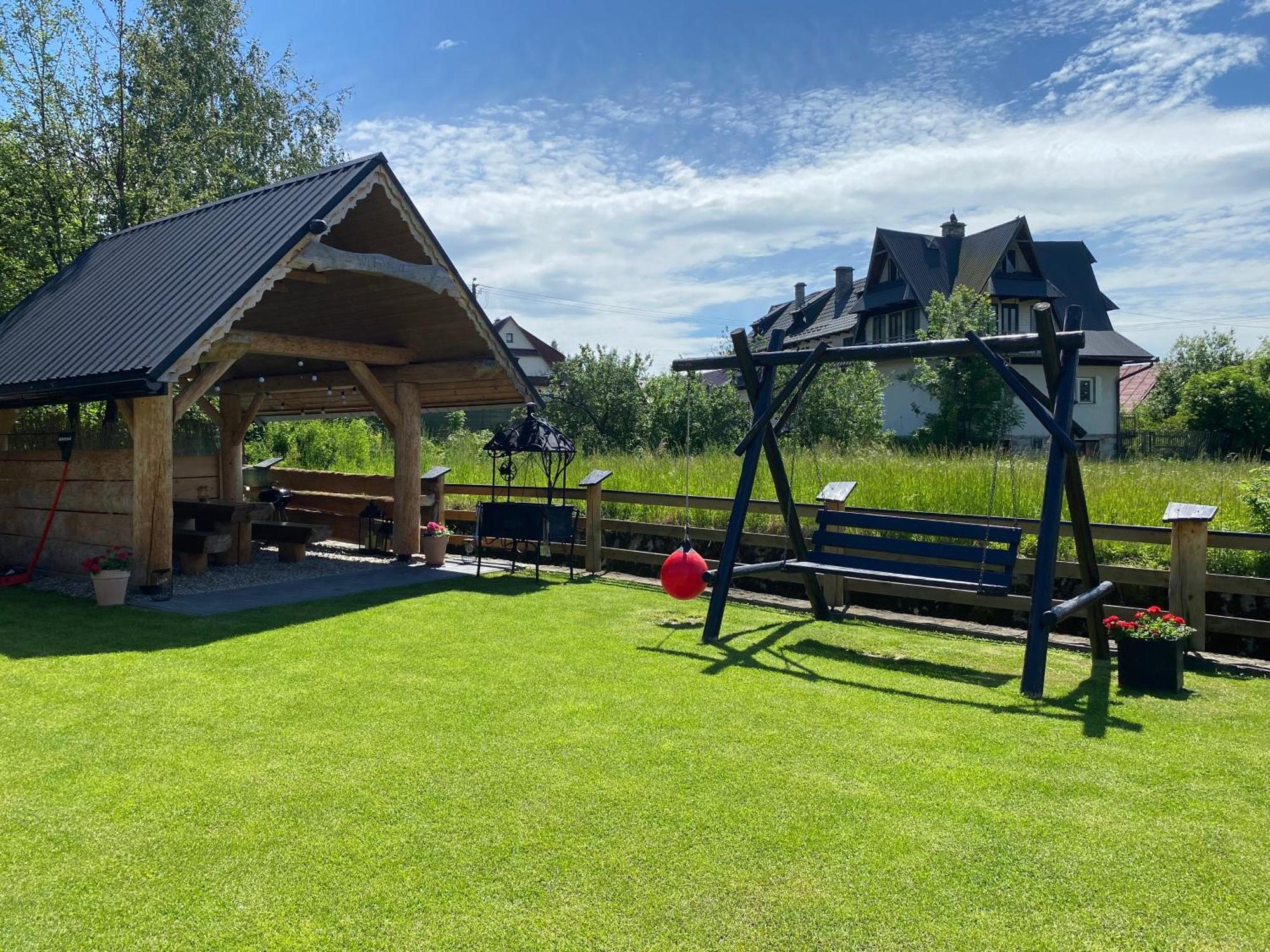 Goralskie Domki - Kluszkowce Exteriör bild