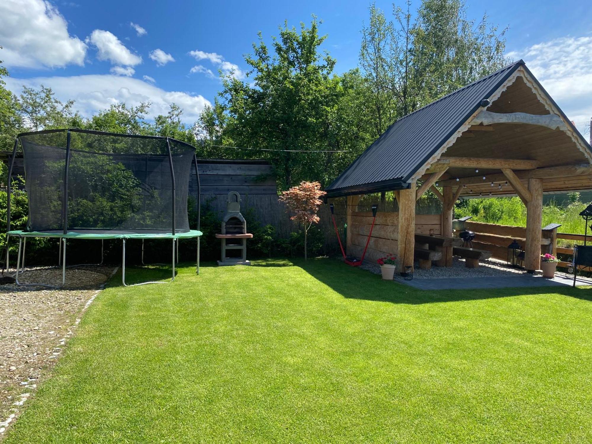 Goralskie Domki - Kluszkowce Exteriör bild