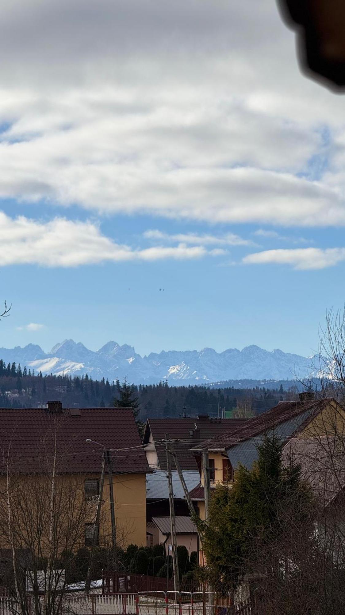 Goralskie Domki - Kluszkowce Exteriör bild