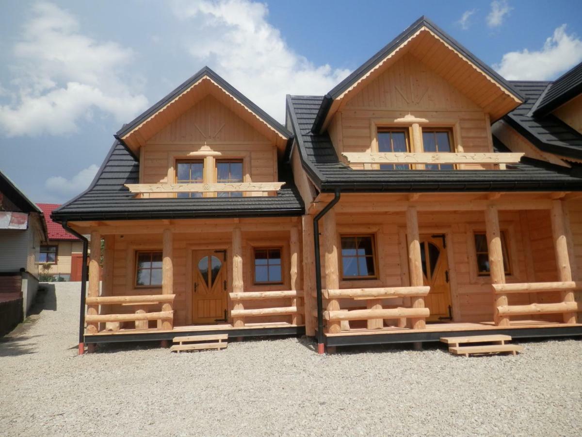 Goralskie Domki - Kluszkowce Exteriör bild
