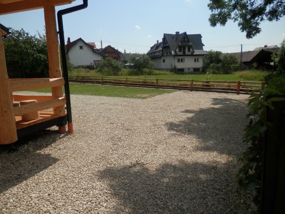 Goralskie Domki - Kluszkowce Exteriör bild