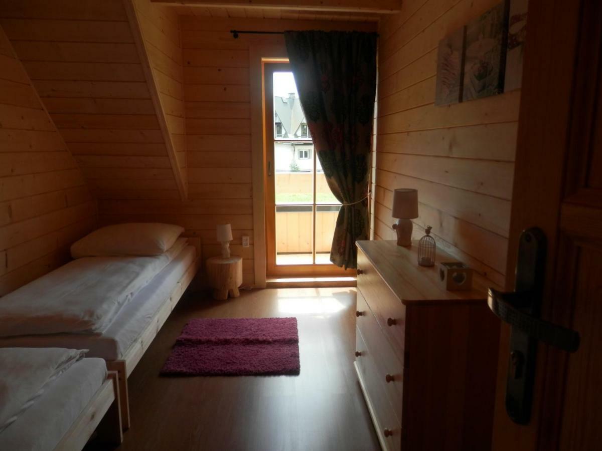 Goralskie Domki - Kluszkowce Exteriör bild