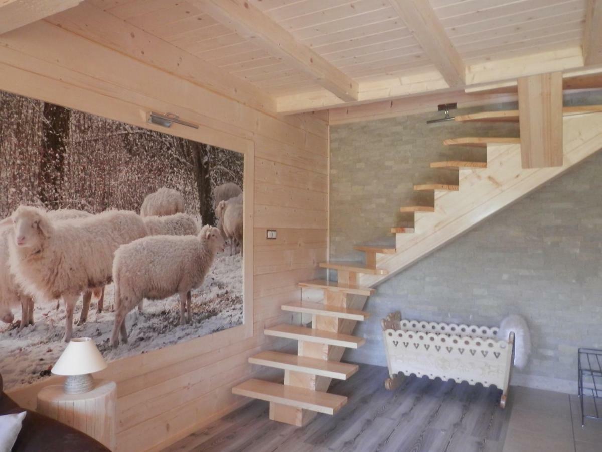 Goralskie Domki - Kluszkowce Exteriör bild
