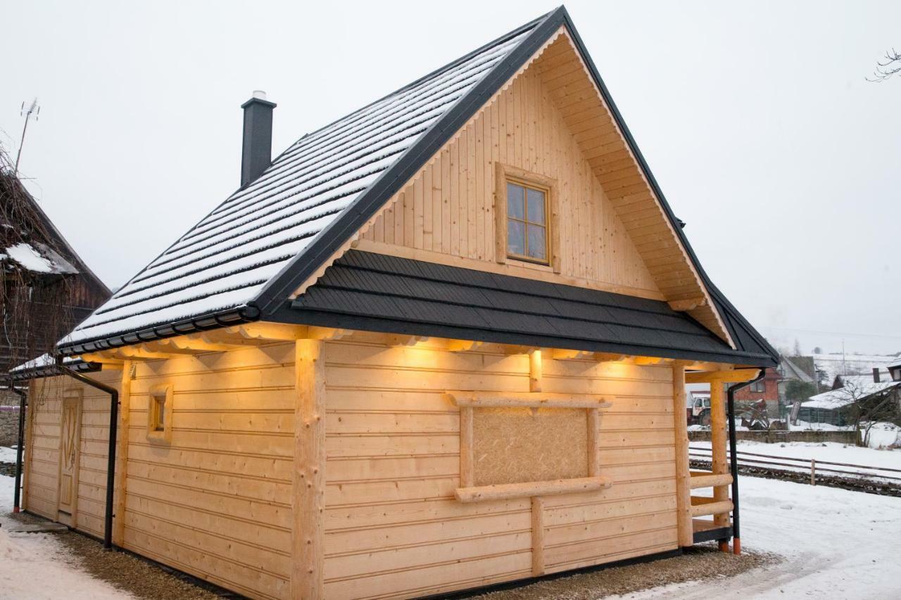 Goralskie Domki - Kluszkowce Exteriör bild