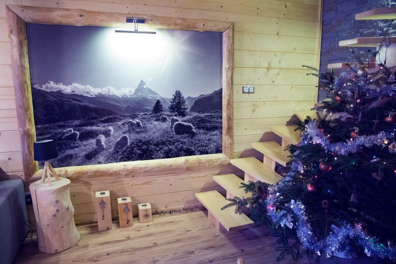 Goralskie Domki - Kluszkowce Exteriör bild