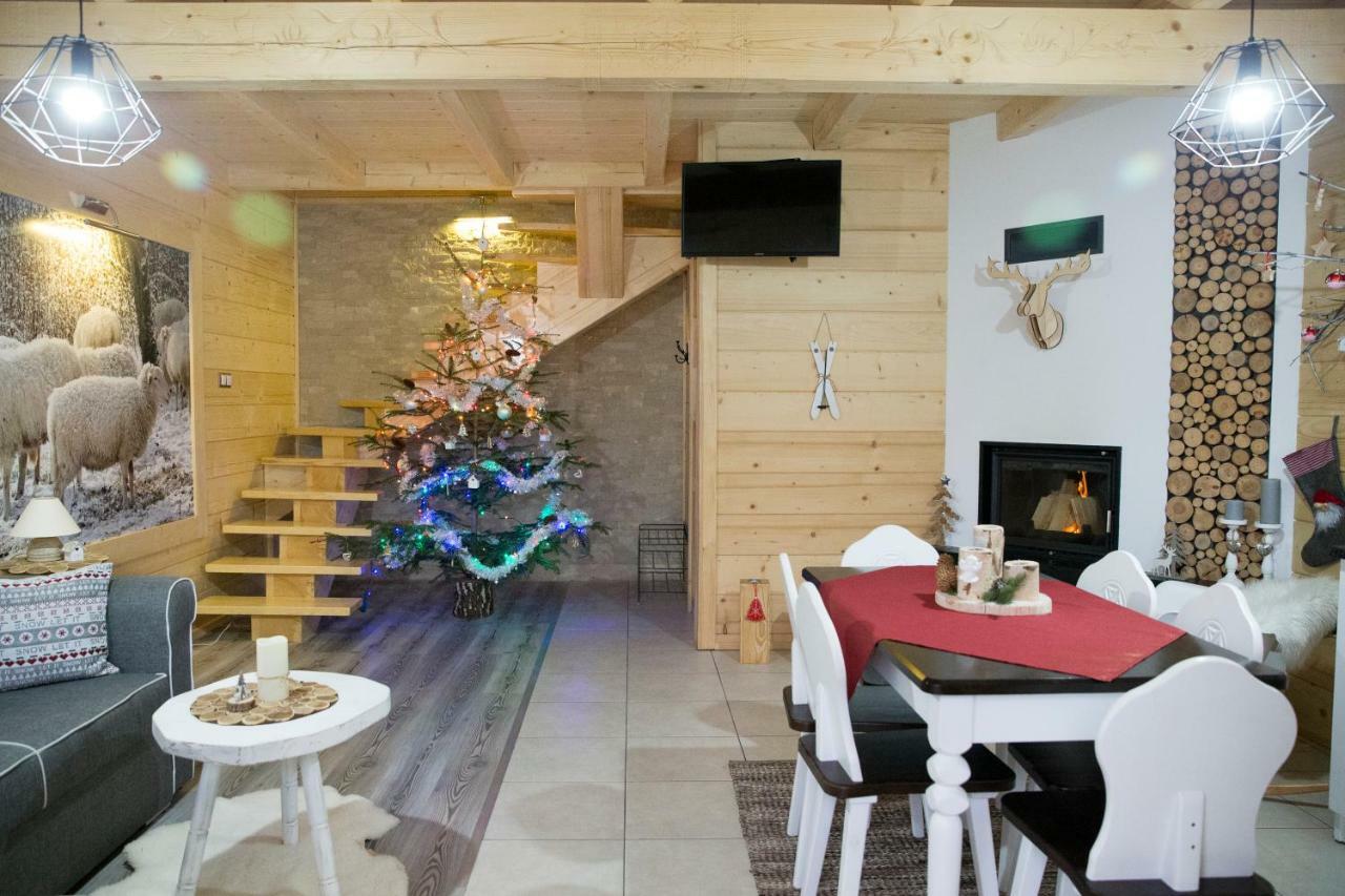 Goralskie Domki - Kluszkowce Exteriör bild