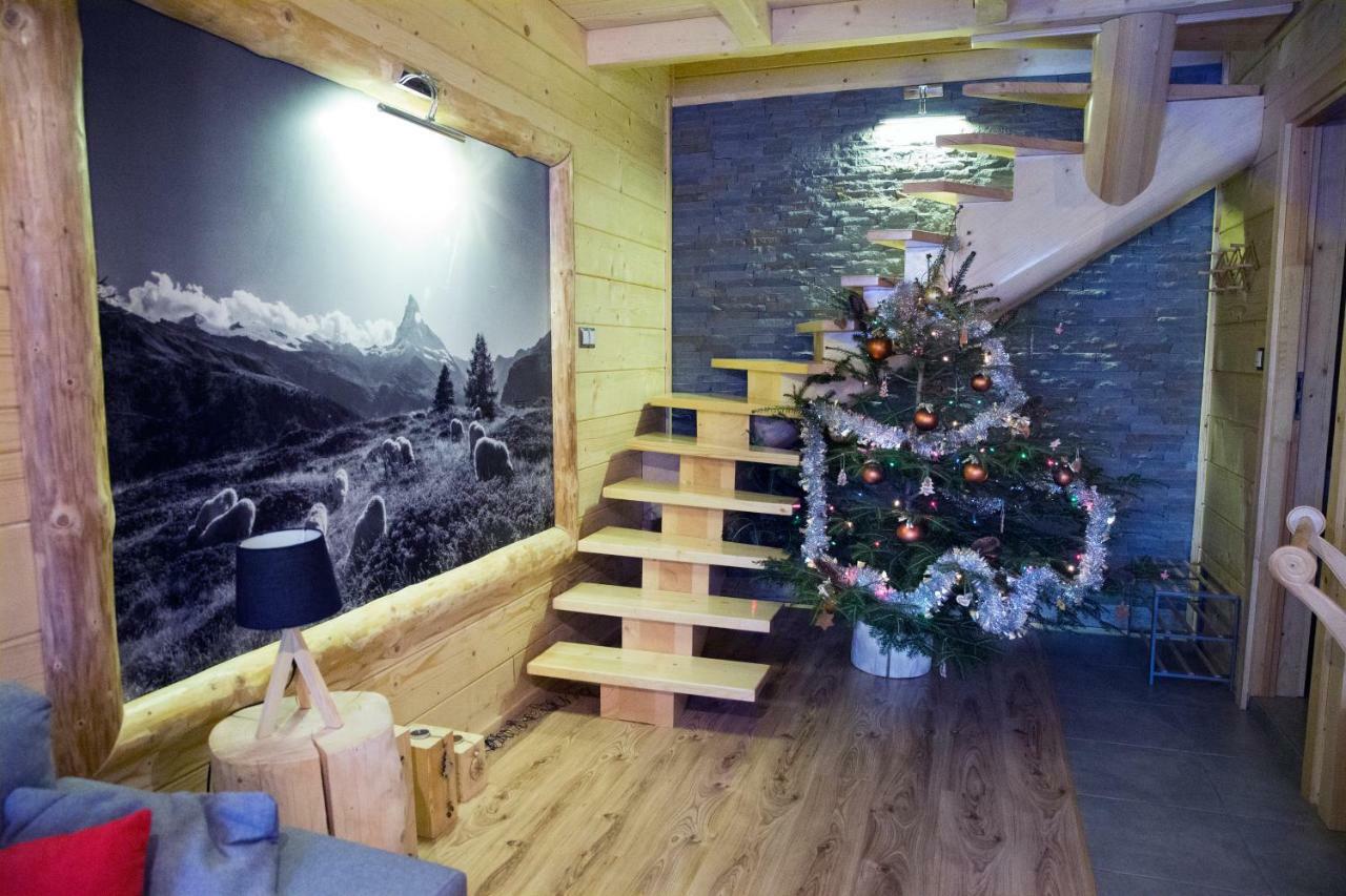 Goralskie Domki - Kluszkowce Exteriör bild