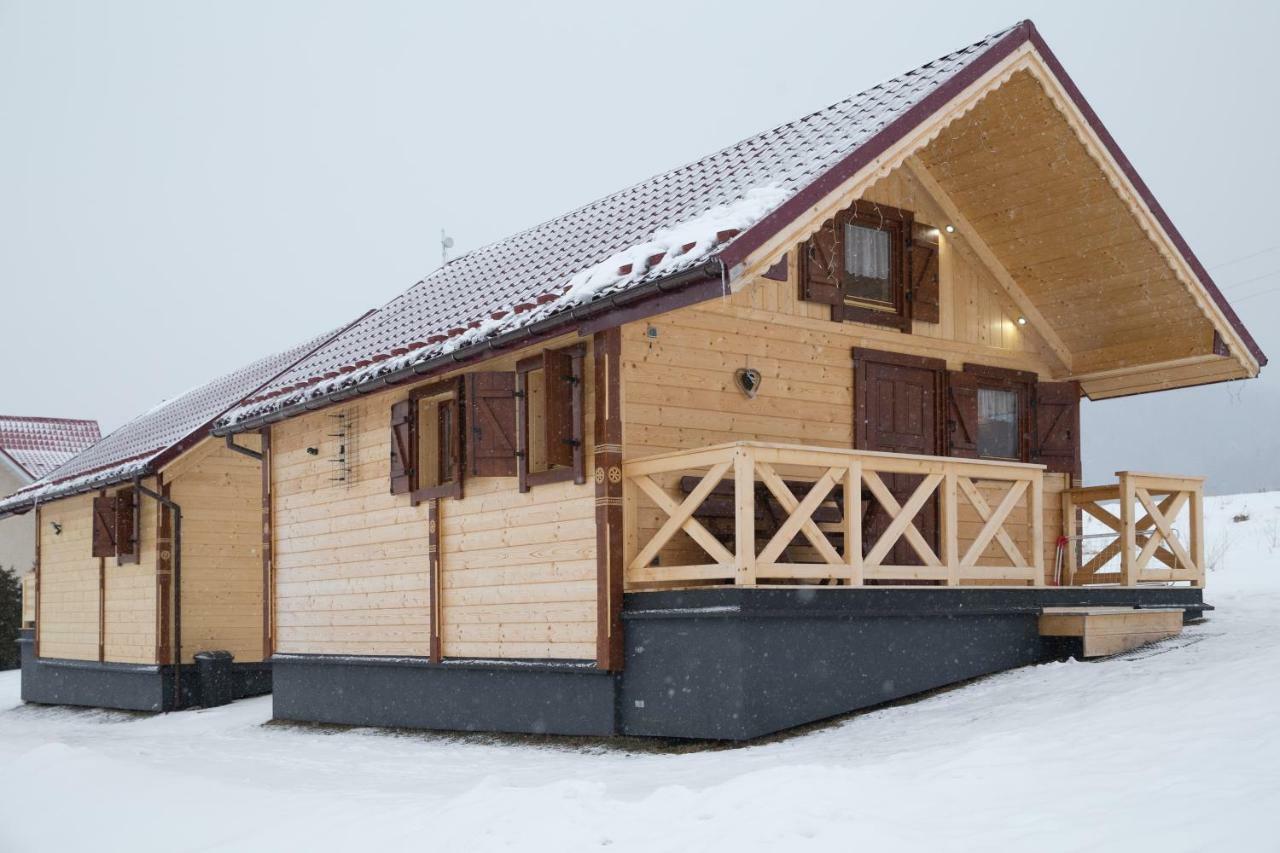 Goralskie Domki - Kluszkowce Exteriör bild