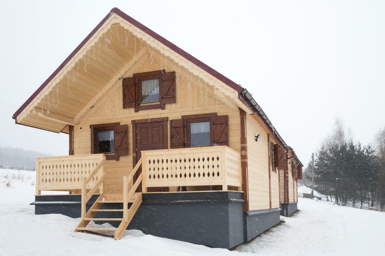 Goralskie Domki - Kluszkowce Exteriör bild