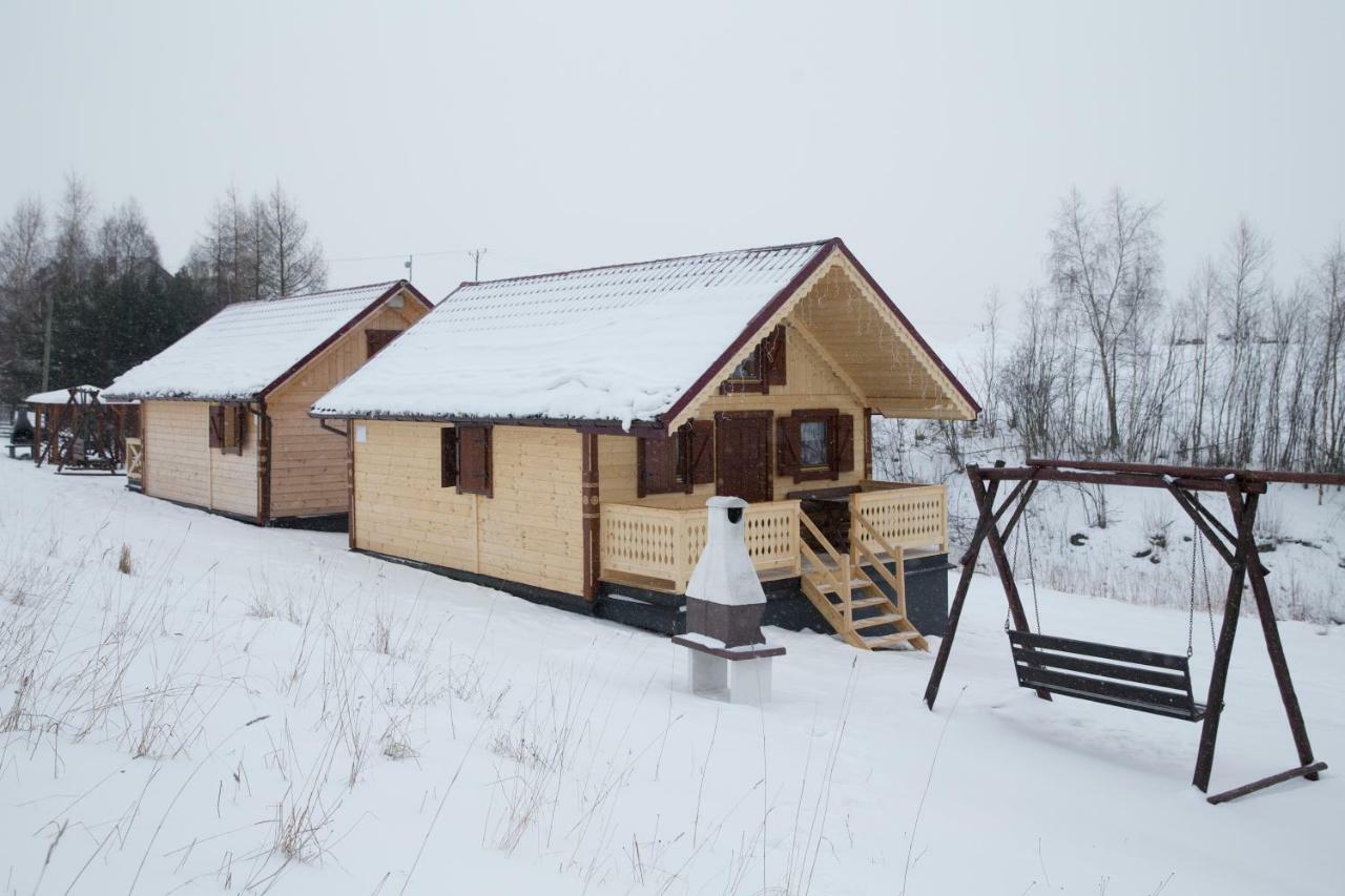 Goralskie Domki - Kluszkowce Exteriör bild