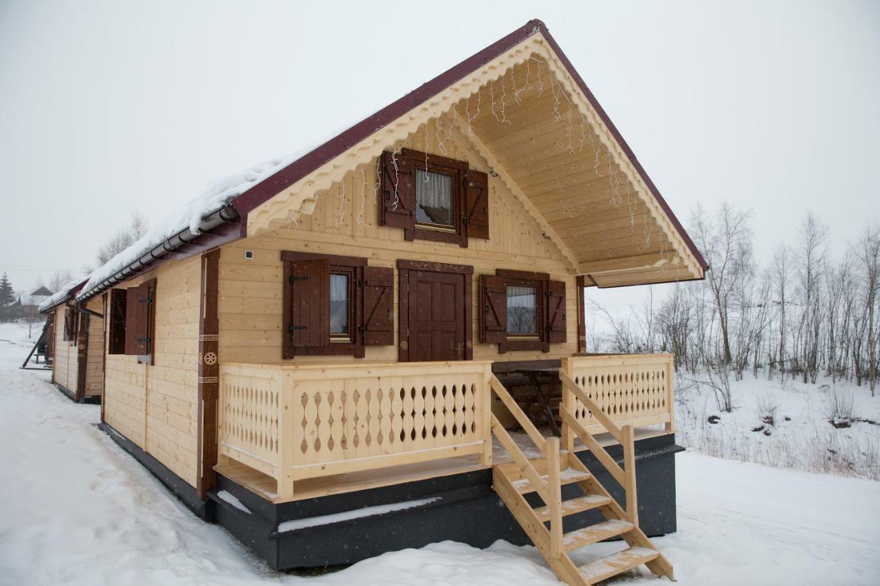 Goralskie Domki - Kluszkowce Exteriör bild