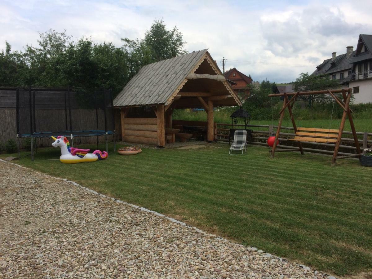 Goralskie Domki - Kluszkowce Exteriör bild