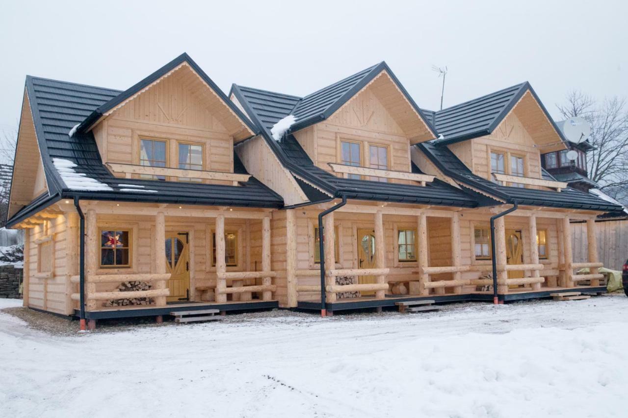 Goralskie Domki - Kluszkowce Exteriör bild